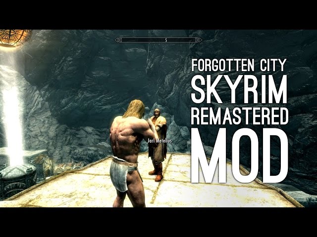 skyrim the forgotten city guide