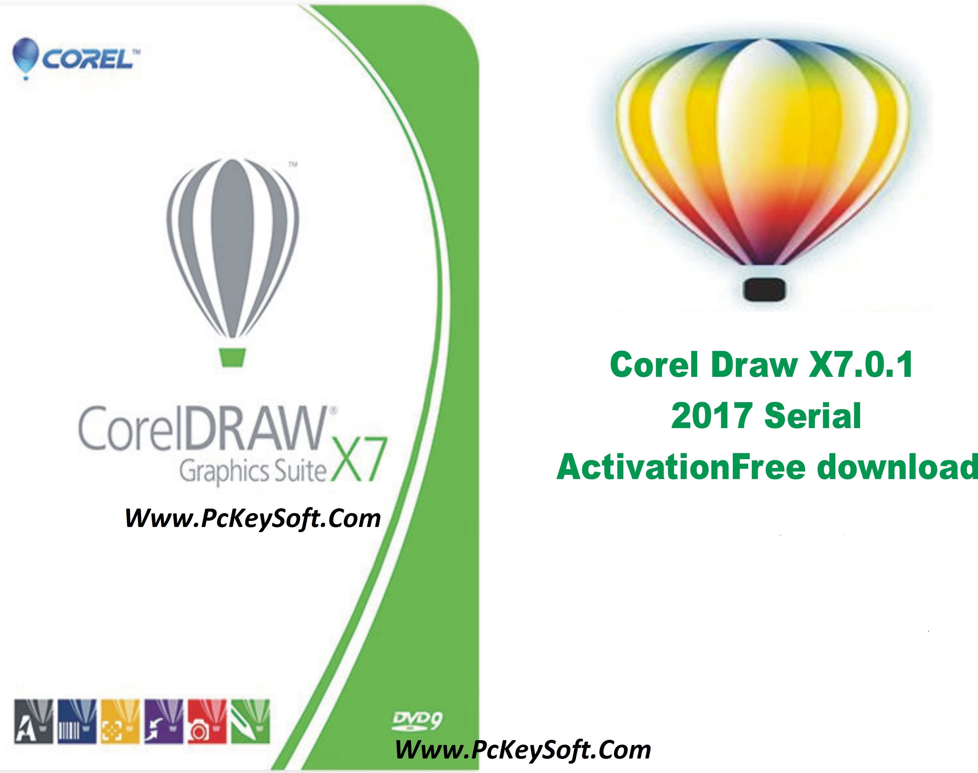 corel draw x7 free download full version with crack