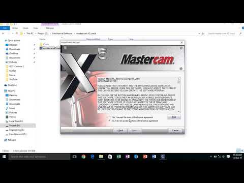 mastercam x8 crack download
