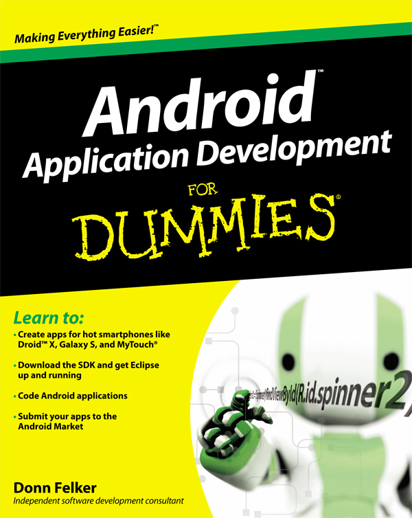 Android application development all-in-one for dummies pdf for dummies pdf download